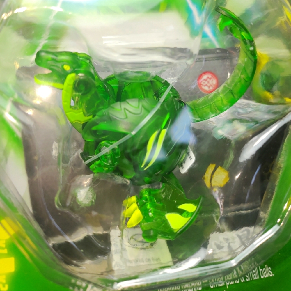 New LIGHTS UP! TROX DINOSAUR!! RARE Favorite Bakugan Legends! Nova